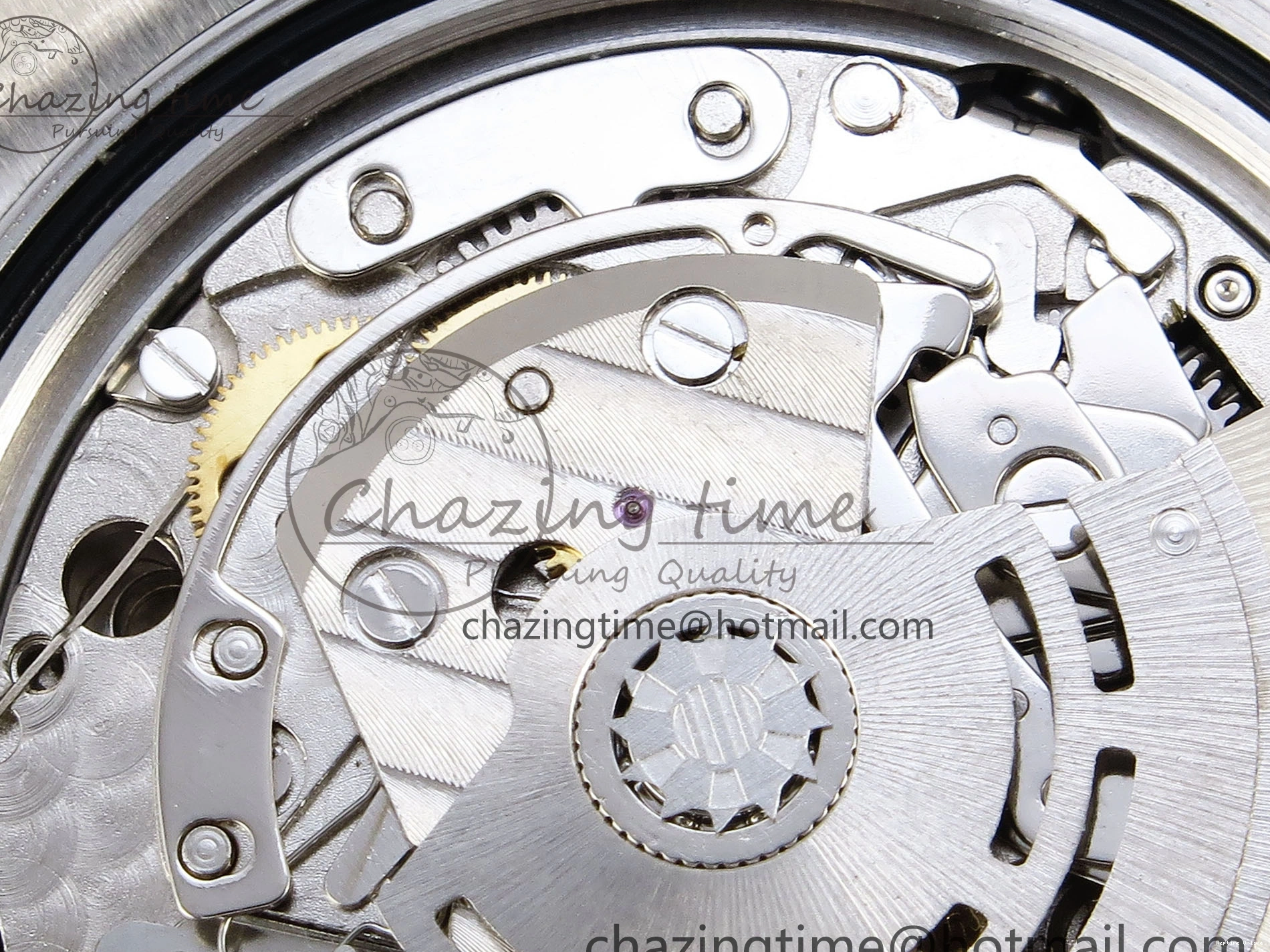 0418 TimelessDesign DAYTONA 116506 SS OMF BEST EDITION ICE BLUE DIAL ON SS BRACELET A7750 (SLIM MOVEMENT) 1811